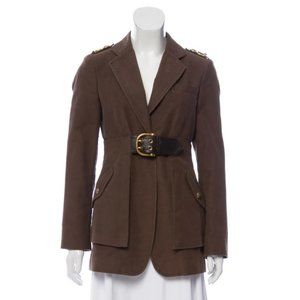 GUCCI Notch-Lapel Blazer